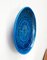 Large Mid-Century Italian Rimini Blu Pottery Wall Plate by Aldo Londi for Bitossi, 1960s 7