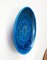 Large Mid-Century Italian Rimini Blu Pottery Wall Plate by Aldo Londi for Bitossi, 1960s, Image 7