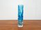 Mid-Century German Bark Glass Vase from Ingrid Glas, Germany, 1960s 1
