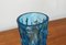 Mid-Century German Bark Glass Vase from Ingrid Glas, Germany, 1960s 2