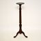 Victorian Carved Torchere Table, 1850s 2
