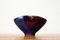 Mid-Century German Studio Pottery Bowl by Rainer Doss, 1960s 3