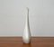 Vaso scultoreo Mid-Century bianco di Peter Müller per Sgrafo Modern, Germania, anni '60, Immagine 5