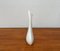 Mid-Century German White Sculptural Vase by Peter Müller for Sgrafo Modern, 1960s 1