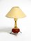 Mid-Century Modern Brass Tripod Table Lamp, 1950s, Image 4