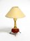 Mid-Century Moderne Dreibein Tischlampe aus Messing, 1950er 4