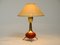 Mid-Century Modern Brass Tripod Table Lamp, 1950s 2