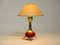 Lampe de Bureau Tripode Mid-Century en Laiton, 1950s 5