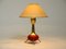 Mid-Century Modern Brass Tripod Table Lamp, 1950s 5