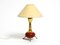 Mid-Century Modern Brass Tripod Table Lamp, 1950s 1