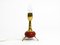 Mid-Century Moderne Dreibein Tischlampe aus Messing, 1950er 18