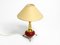 Lampe de Bureau Tripode Mid-Century en Laiton, 1950s 3