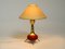 Lampe de Bureau Tripode Mid-Century en Laiton, 1950s 6