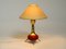 Mid-Century Modern Brass Tripod Table Lamp, 1950s 6