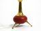 Mid-Century Modern Brass Tripod Table Lamp, 1950s, Image 16