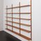 Modular Teak Wall Unit in the style of Poul Cadovius, 1970s 10