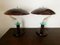 Bedside Table Lamps, 1970s, Set of 2 1