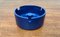 Mid-Century Space Age Blue Melamin Ashtray from Waca, 1960s 1