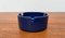 Mid-Century Space Age Blue Melamin Ashtray from Waca, 1960s 8