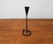 Mid-Century Brutalist Wrought Iron Candleholder, 1960s 5