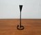 Mid-Century Brutalist Wrought Iron Candleholder, 1960s, Image 1