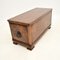 Vintage Burr Walnut Blanket Chest / Trunk, 1950 3