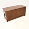 Vintage Burr Walnut Blanket Chest / Trunk, 1950, Image 5