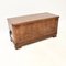 Vintage Burr Walnut Blanket Chest / Trunk, 1950, Image 2