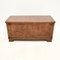 Vintage Burr Walnut Blanket Chest / Trunk, 1950 1