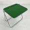 Green Plato Folding Desk by Giancarlo Piretti for Anonima Castelli, 1970s 4