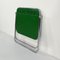 Green Plato Folding Desk by Giancarlo Piretti for Anonima Castelli, 1970s 2