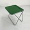 Green Plato Folding Desk by Giancarlo Piretti for Anonima Castelli, 1970s 1