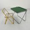 Green Plato Folding Desk by Giancarlo Piretti for Anonima Castelli, 1970s, Image 3