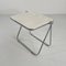 White Platone Folding Desk by Giancarlo Piretti for Anonima Castelli, 1970s 4