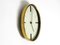 Small Mid-Century Modern Brass Wall Clock from Kienzle, 1960s 3