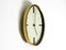 Small Mid-Century Modern Brass Wall Clock from Kienzle, 1960s, Image 3