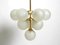 Ceiling Lamp with 10 Spherical Grape-Shaped Glass Shades from Kaiser, 1960s, Image 5