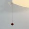 Lampada da parete o soffitto grande Balloon di Yves Christin per Bilumen, anni '80, Immagine 5