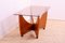 Czechoslovak Mahogany Coffee Table, 1980s, Image 9