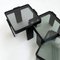 Black Nesting Tables by Gianfranco Frattini for Cassina, 1970s, Set of 3, Image 5