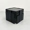 Black Nesting Tables by Gianfranco Frattini for Cassina, 1970s, Set of 3, Image 1