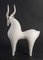 Gazelle Animal Sculpture by Athena Jahantigh 2