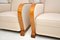 Art Deco Finnish Satin Birch Armchairs, 1930s, Set of 2, Image 8