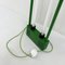 Green Neon Floor Lamp by Gian N. Gigante for Zerbetto, 1980s 9