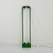 Lámpara de pie de neón verde de Gian N. Gigante para Zerbetto, años 80, Imagen 1