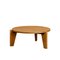 Coffee Table in Oak by Jean Prouvé for Vitra, 1990s 1