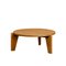 Coffee Table in Oak by Jean Prouvé for Vitra, 1990s, Image 1