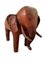 Leather Elephant Stool by Dimitri Omersa, United Kingdom, 1960s, Image 1