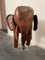 Tabouret Elephant en Cuir par Dimitri Omersa, Royaume-Uni, 1960s 5