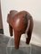 Sgabello Elephant in pelle di Dimitri Omersa, Regno Unito, anni '60, Immagine 2